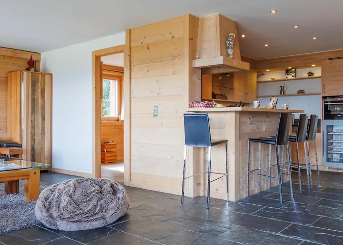 Le Montagnard 6 By Interhome Daire *