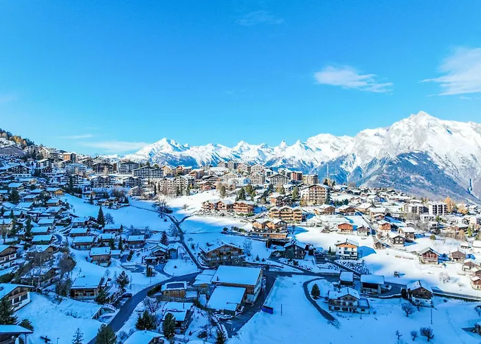 Διαμέρισμα Le Montagnard 6 By Interhome Nendaz